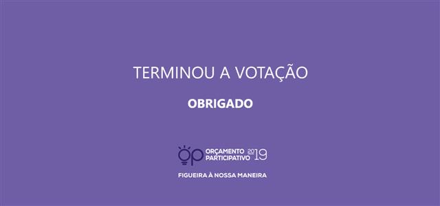 Terminou a Votação