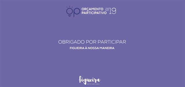 Orçamento Participativo 2019 já tem vencedores